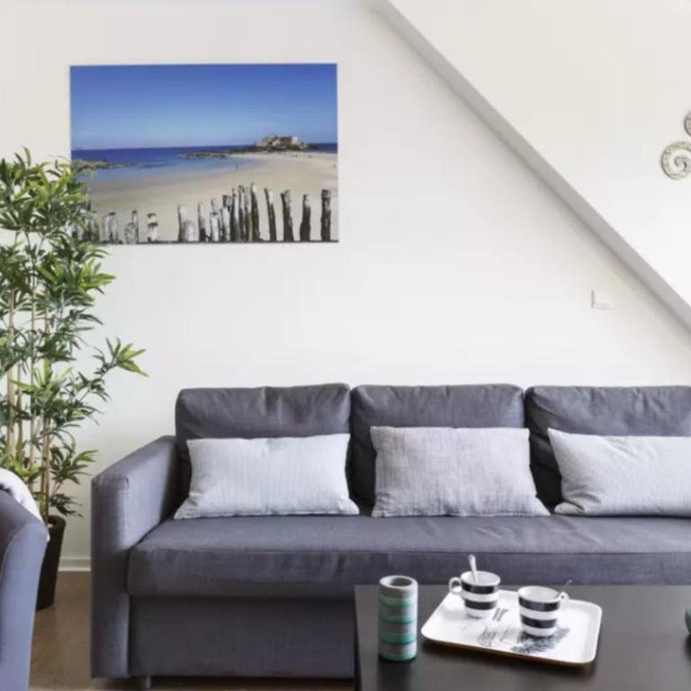 Bright nest in Saint-Malo - 6 min from the beach - Appartamento - 3
