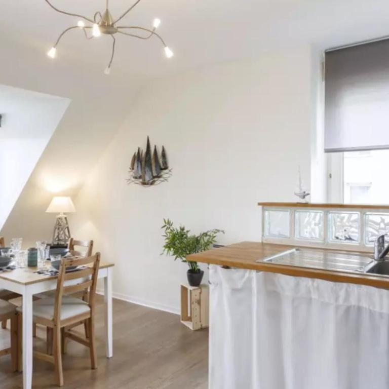 Bright nest in Saint-Malo - 6 min from the beach - Appartamento - 5