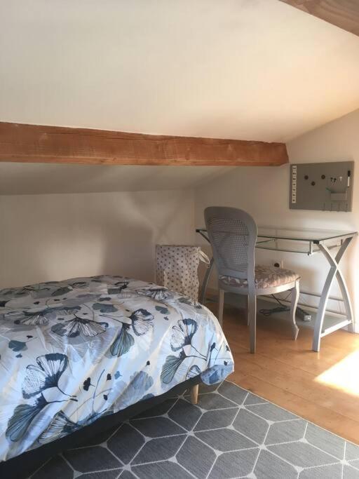 Appartement avec jardin privé Gréoux les Bains au bord du Verdon - Apartment mit 1 Schlafzimmer - 5
