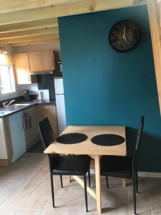 Appartement avec jardin privé Gréoux les Bains au bord du Verdon - Apartment mit 1 Schlafzimmer - 6