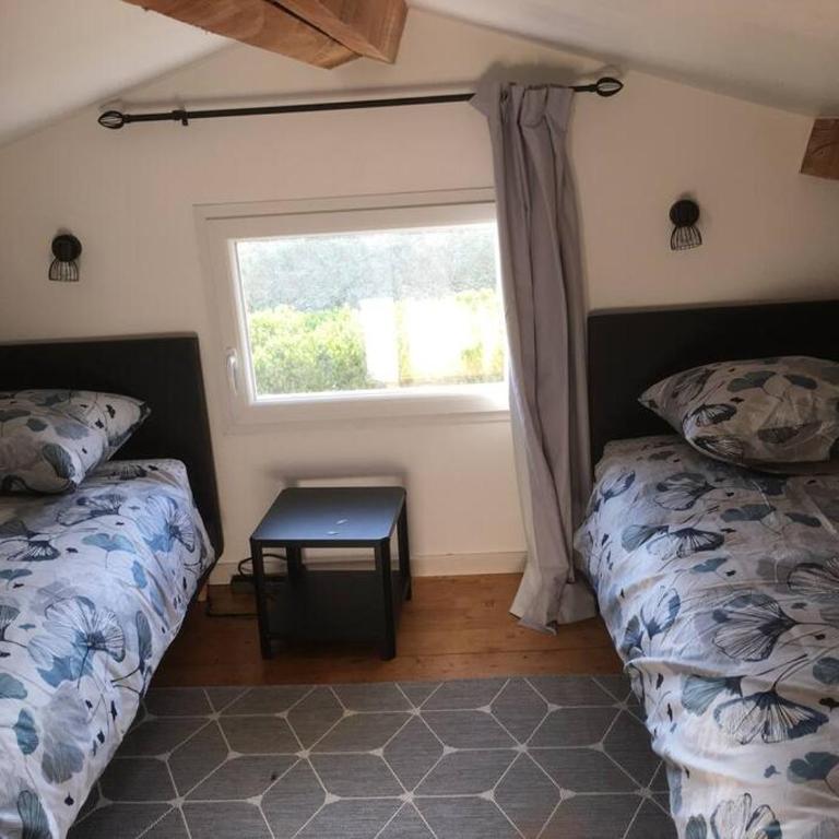 Appartement avec jardin privé Gréoux les Bains au bord du Verdon - Apartment mit 1 Schlafzimmer - 7
