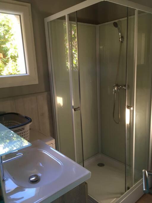 Appartement avec jardin privé Gréoux les Bains au bord du Verdon - Apartment mit 1 Schlafzimmer - 10