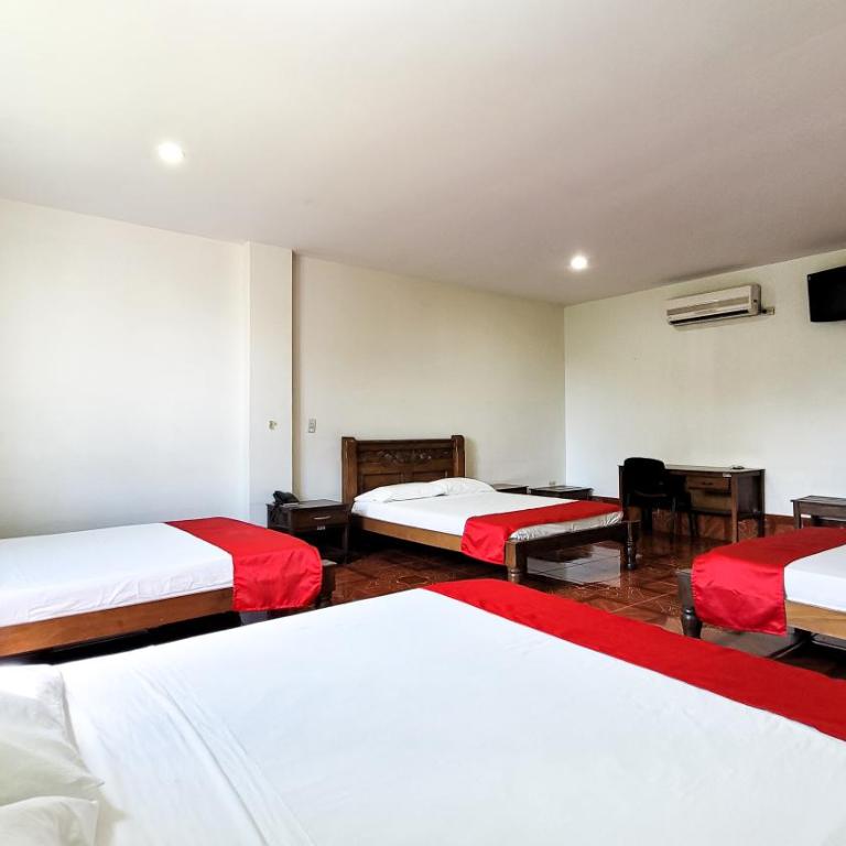Hotel Beijing Caucasia - Habitación Cuádruple Confort - 3