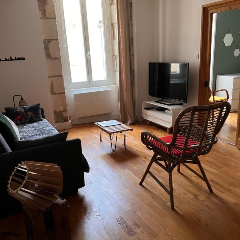 Nid douillet T2 wifi centre historique 3 étoiles - Appartement 1 Chambre - 6
