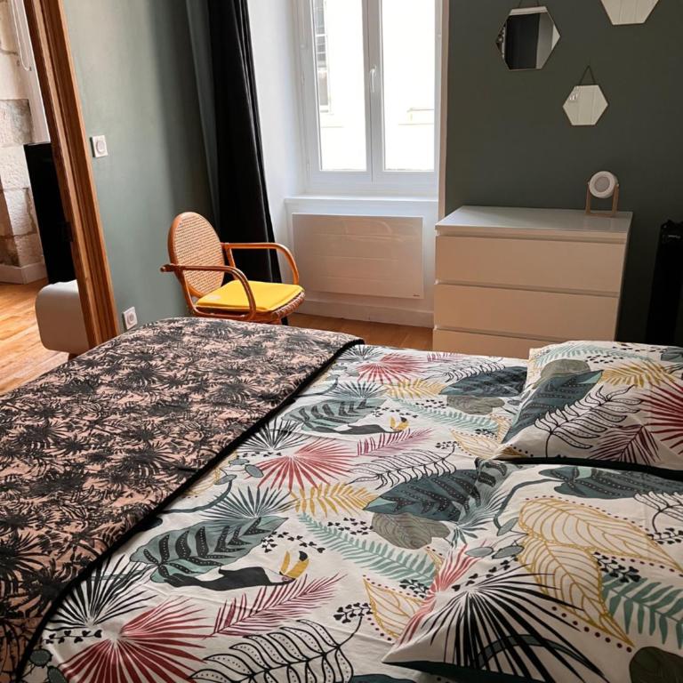 Nid douillet T2 wifi centre historique 3 étoiles - Appartement 1 Chambre - 16