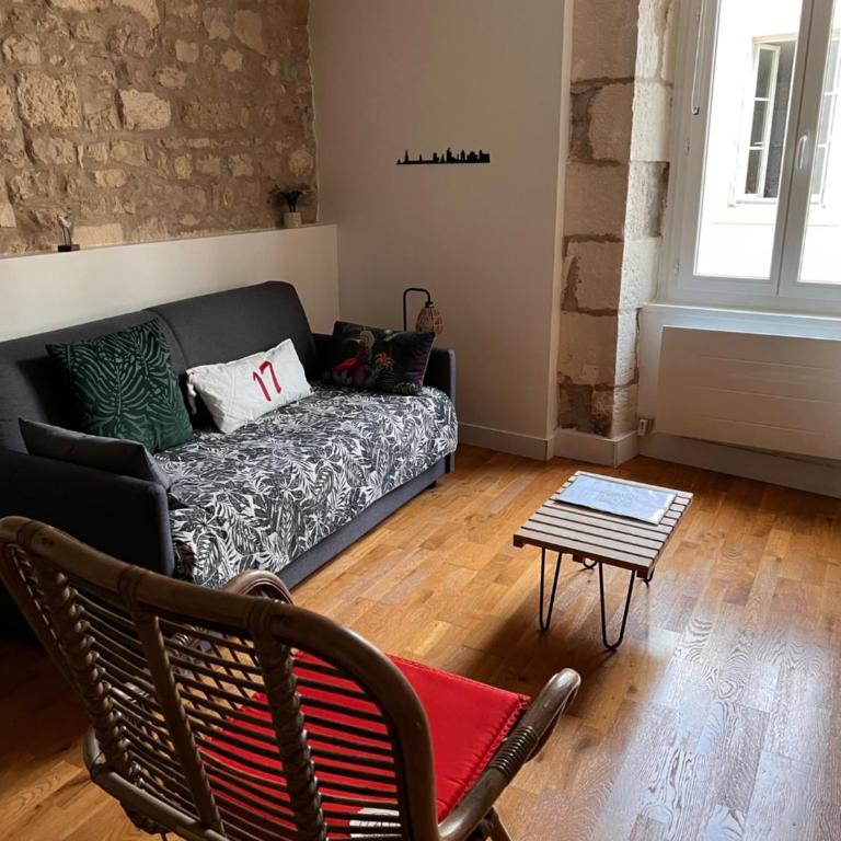 Nid douillet T2 wifi centre historique 3 étoiles - Appartement 1 Chambre - 7