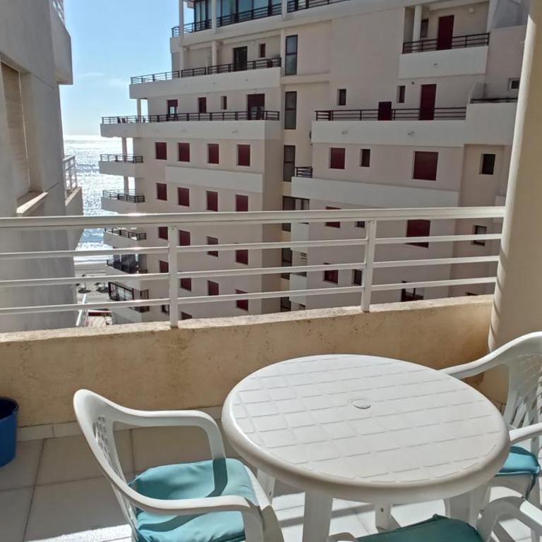Apartamento Aquarium Park, 1ª linea de playa, piscina privada, aire acondicionado y wifi de alta velocidad - Apartamento de 1 dormitorio - 21