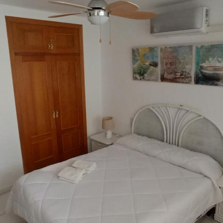 Apartamento Aquarium Park, 1ª linea de playa, piscina privada, aire acondicionado y wifi de alta velocidad - Apartamento de 1 dormitorio - 17