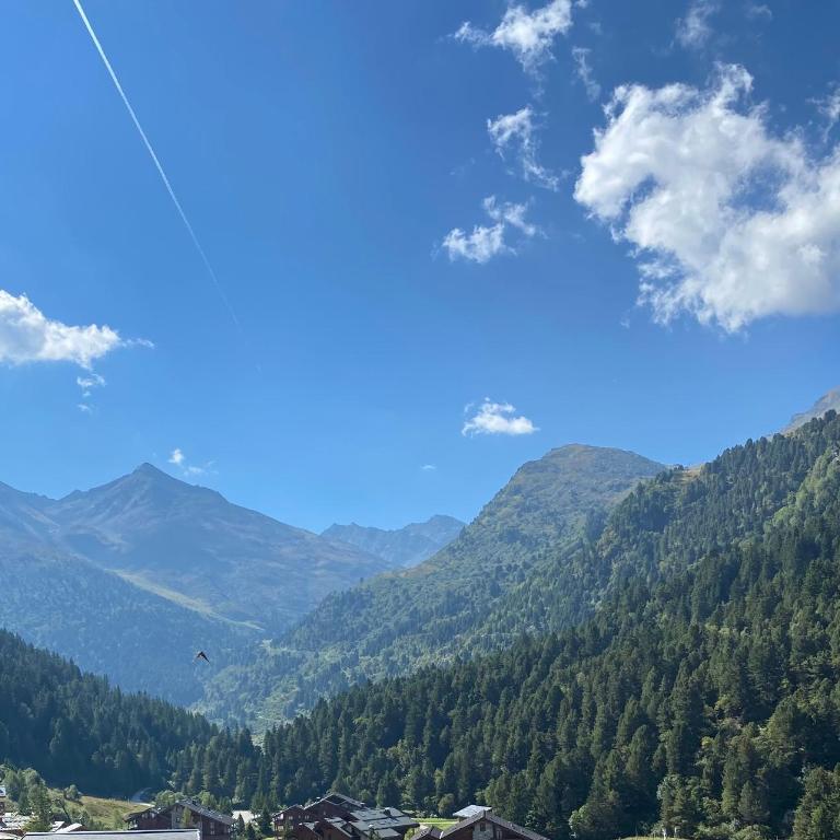 Chalet Olympie, Appartement avec balcon et vue montagne, ski aux pieds, Méribel-Mottaret - Apartment - 2