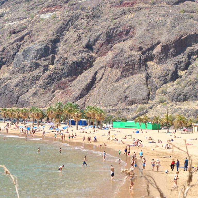 Sunny Holidays in Casa Familiar Playa La Arena - Casa de 4 dormitorios - 49