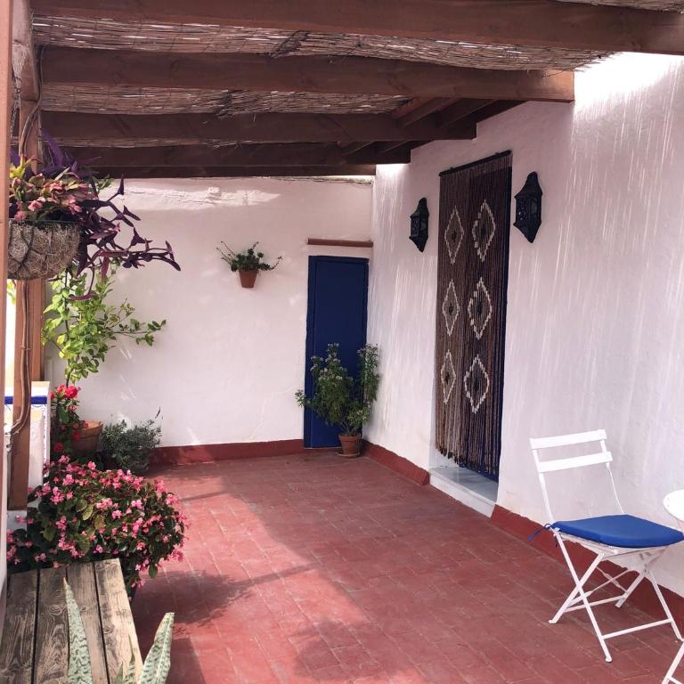 ANDALUZ LIVING - Traditional andalusian house, casa de vecinos - Apartamento de 1 dormitorio con terraza - 9