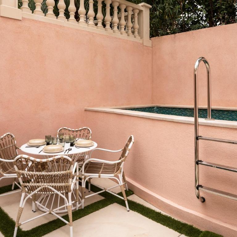 Maison Carla Rosa Cannes - Appartement - Vue sur Piscine - 11