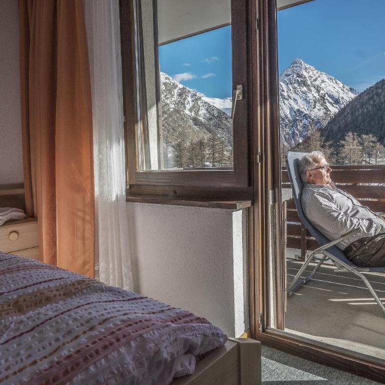 Apartments Bergrose - Apartment mit Blick auf die Berge - 2