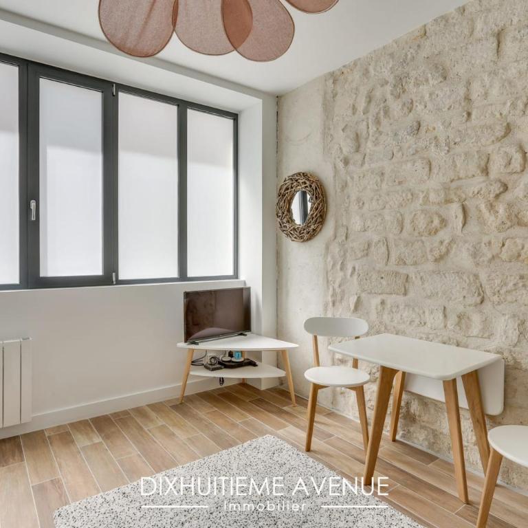 Cœur du 18eme - Appartement - 2