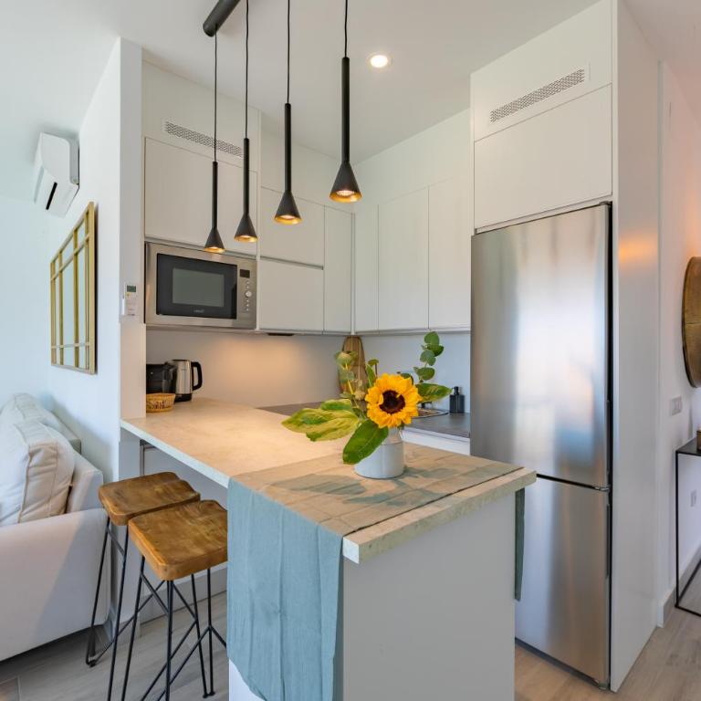 Centric, Terrace & Pool - Fiberglass WIFI - Apartamento de 2 dormitorios - 5