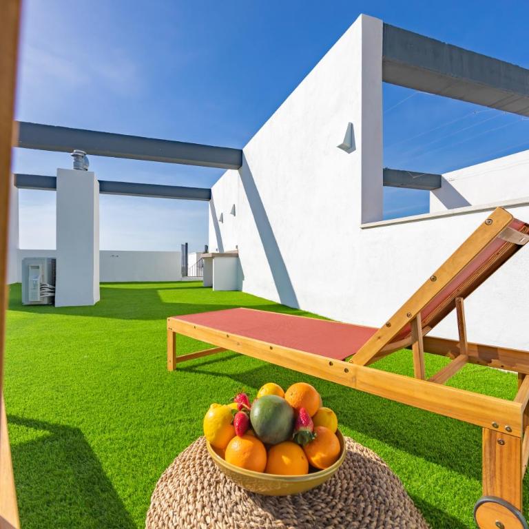 Centric, Terrace & Pool - Fiberglass WIFI - Apartamento de 2 dormitorios - 57