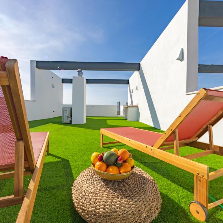 Centric, Terrace & Pool - Fiberglass WIFI - Apartamento de 2 dormitorios - 4