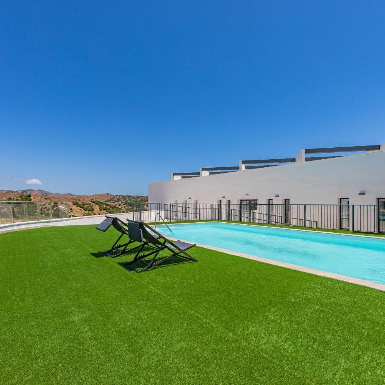 Centric, Terrace & Pool - Fiberglass WIFI - Apartamento de 2 dormitorios - 61