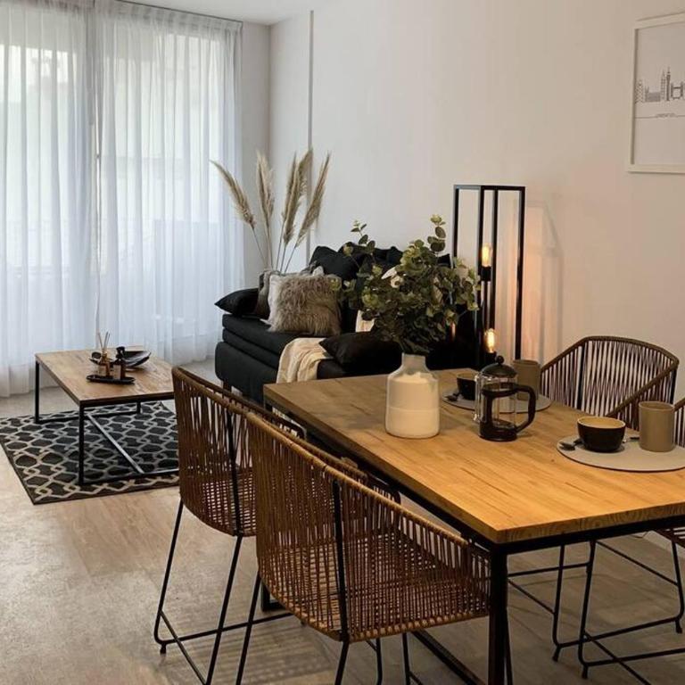 GUAT0902 Vip apartamento de dos ambientes en Palermo para 4 - Apartamento de 1 dormitorio - 5