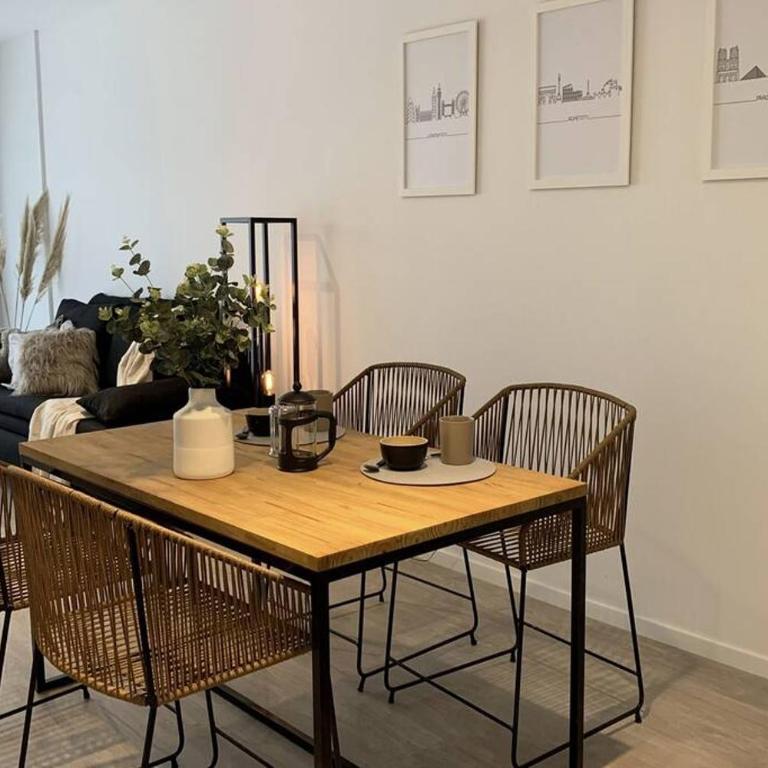 GUAT0902 Vip apartamento de dos ambientes en Palermo para 4 - Apartamento de 1 dormitorio - 9