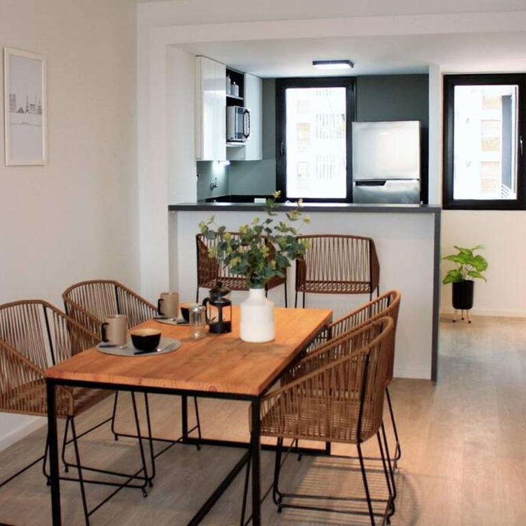 GUAT0902 Vip apartamento de dos ambientes en Palermo para 4 - Apartamento de 1 dormitorio - 21