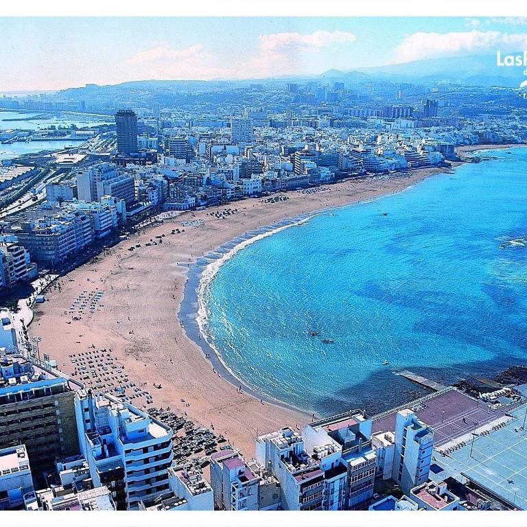 Casa La Isleta, entre el puerto y la playa Las Canteras - Two-Bedroom Apartment - 16