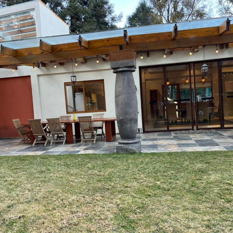 Rancho Emisajumi El Ajusco - Vacation Home - 4