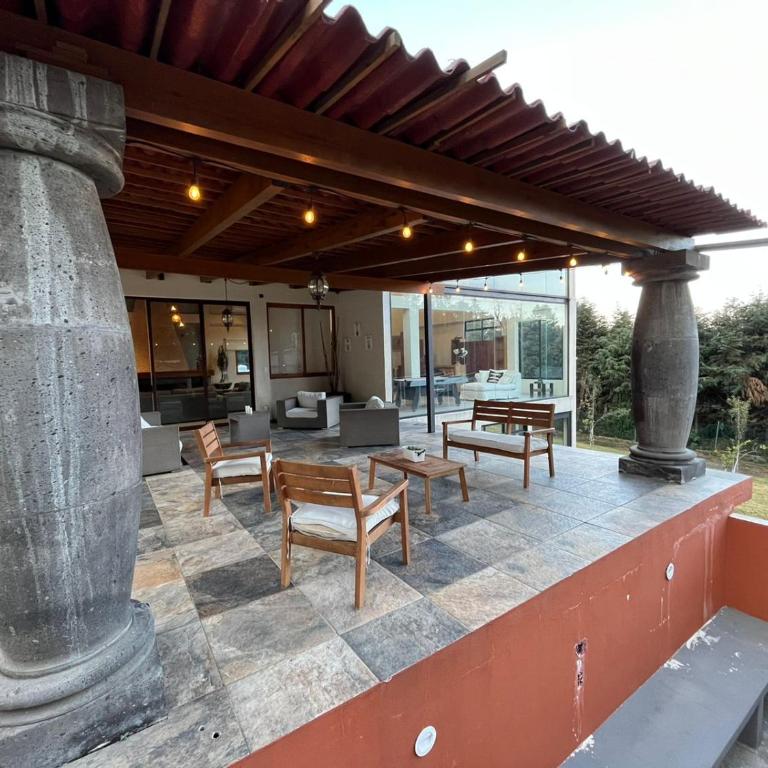 Rancho Emisajumi El Ajusco - Vacation Home - 39