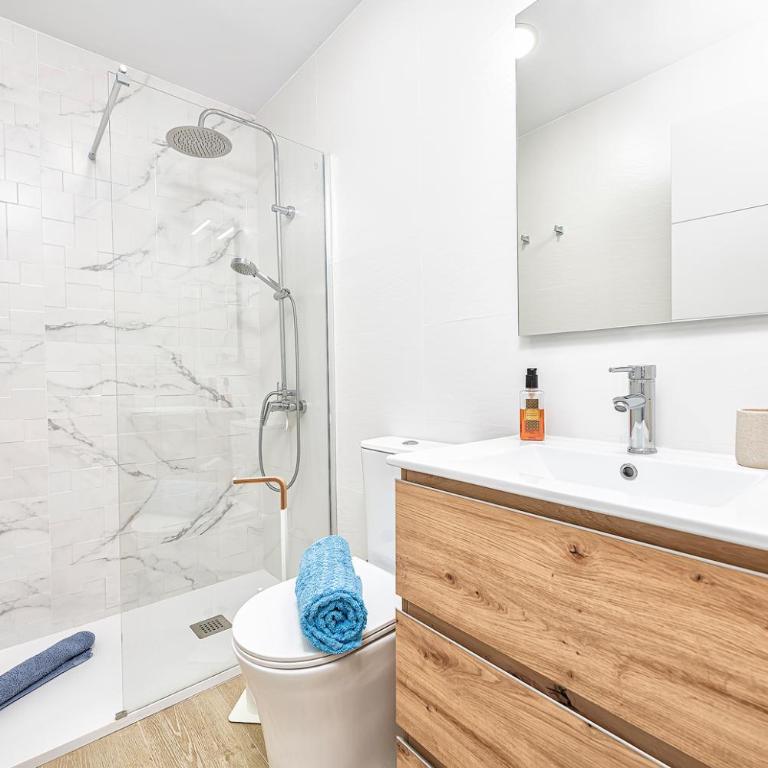 Apartamento céntrico en playa del inglés - One-Bedroom Apartment - 12