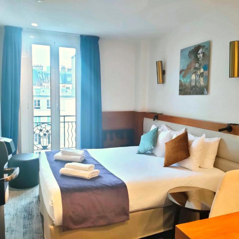Hotel Royal Phare - Chambre Double avec Balcon - 1