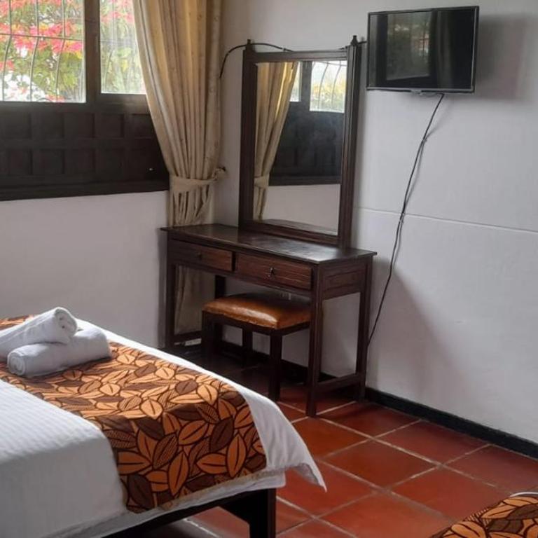 Hotel MAXIRUMA - Villa TAMAUKA - Habitación Doble con baño privado - 1 o 2 camas - 2