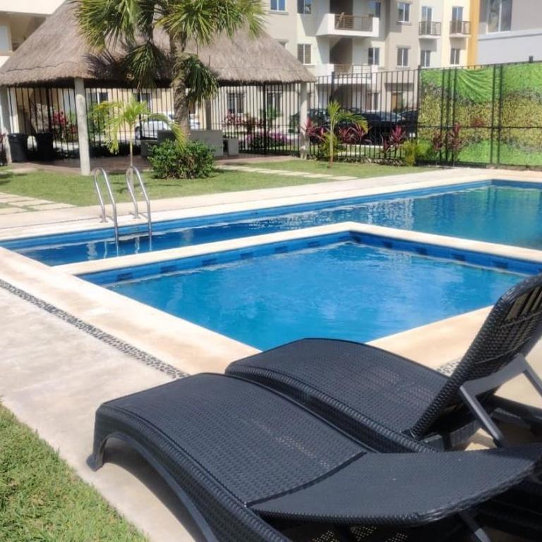 Departamento nuevo en Ciudad Mayakoba - Three-Bedroom Apartment - 23
