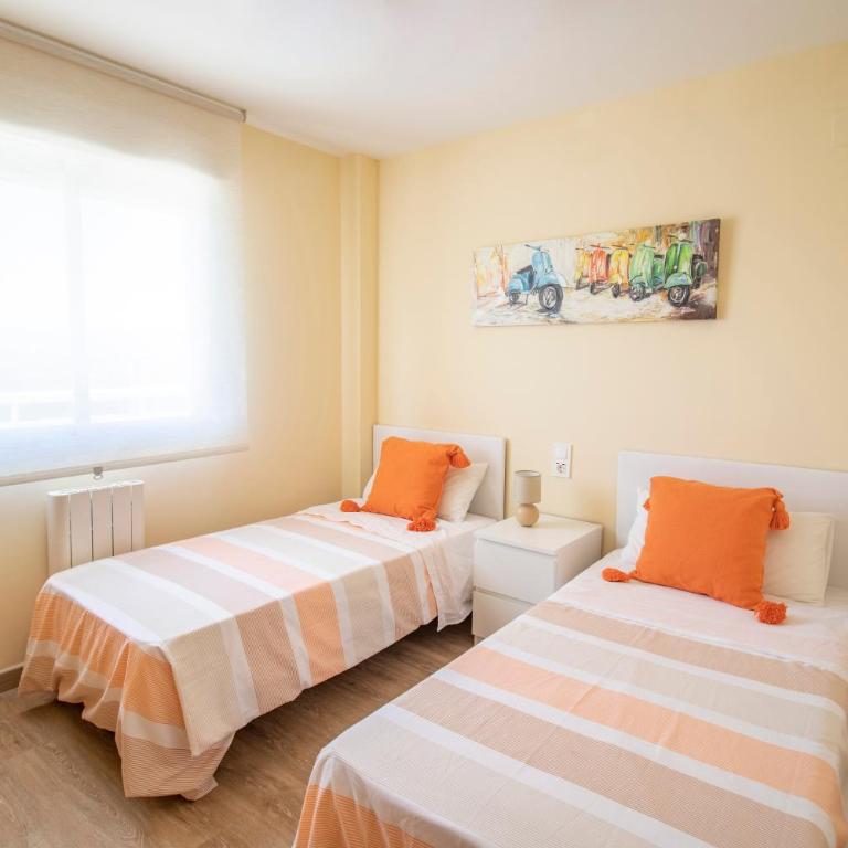 Aqua - Apartamento a 250m playa - Two-Bedroom Apartment - 33
