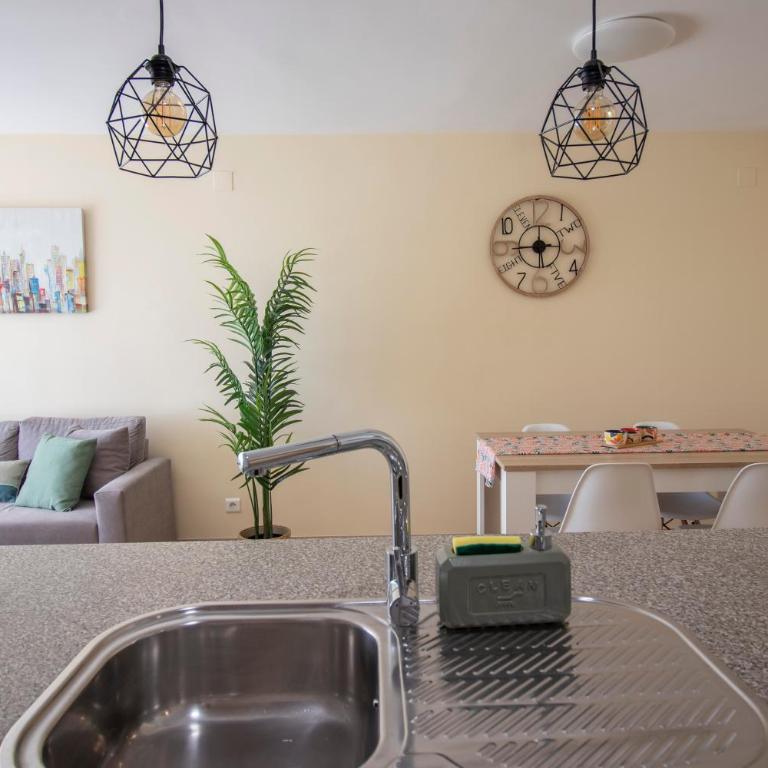 Aqua - Apartamento a 250m playa - Two-Bedroom Apartment - 23