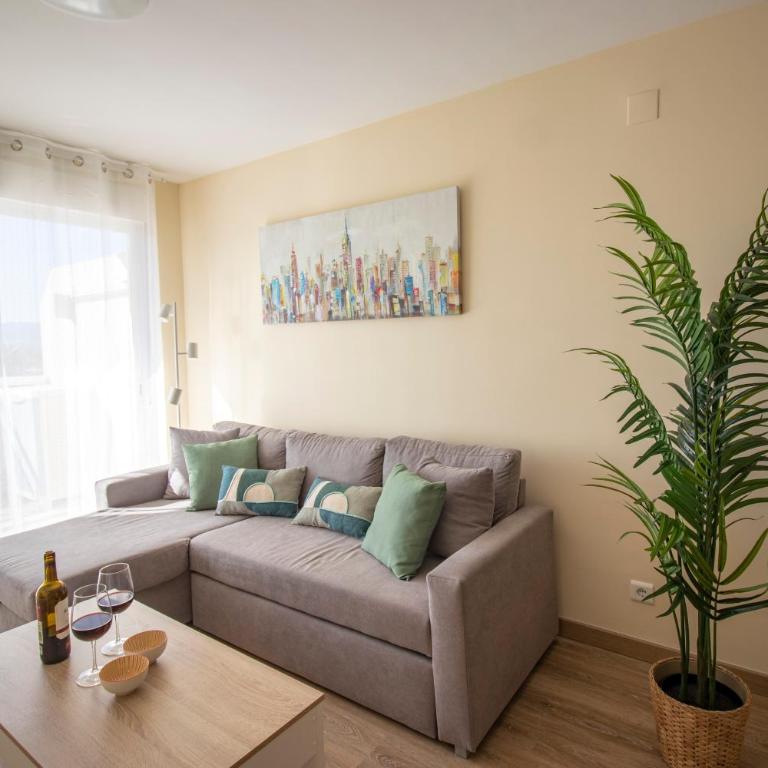 Aqua - Apartamento a 250m playa - Two-Bedroom Apartment - 13