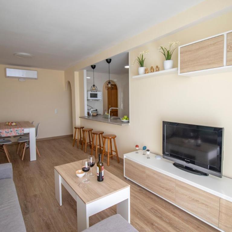 Aqua - Apartamento a 250m playa - Two-Bedroom Apartment - 17