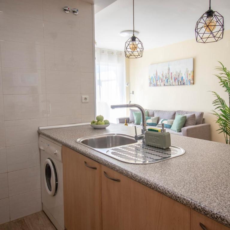 Aqua - Apartamento a 250m playa - Two-Bedroom Apartment - 24