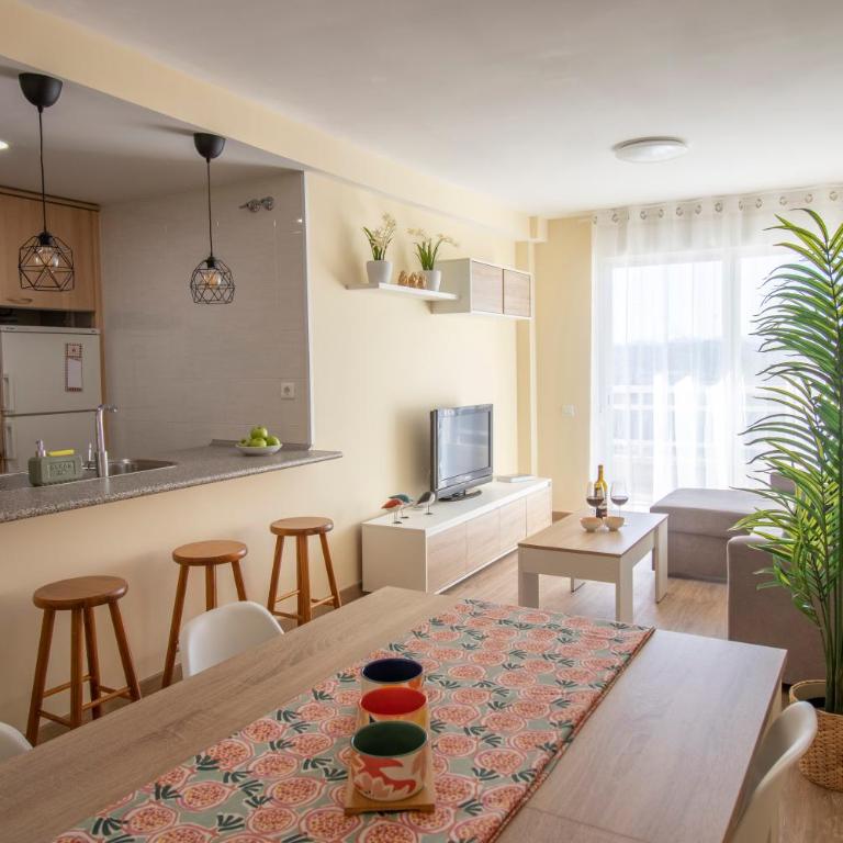 Aqua - Apartamento a 250m playa - Two-Bedroom Apartment - 15