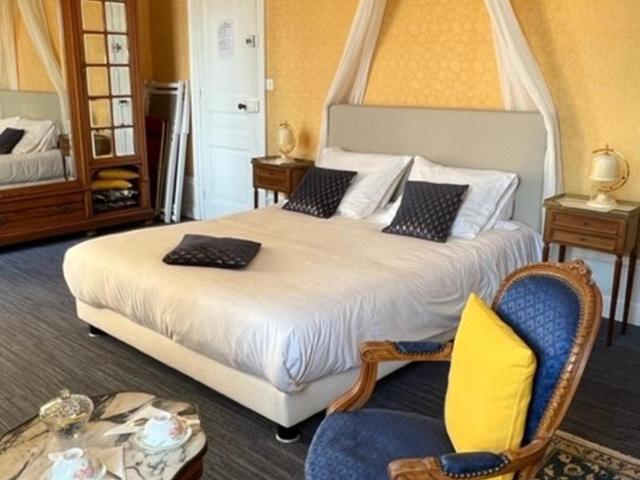La Villa L'Argentine - Chambre Double Deluxe avec Balcon - 5