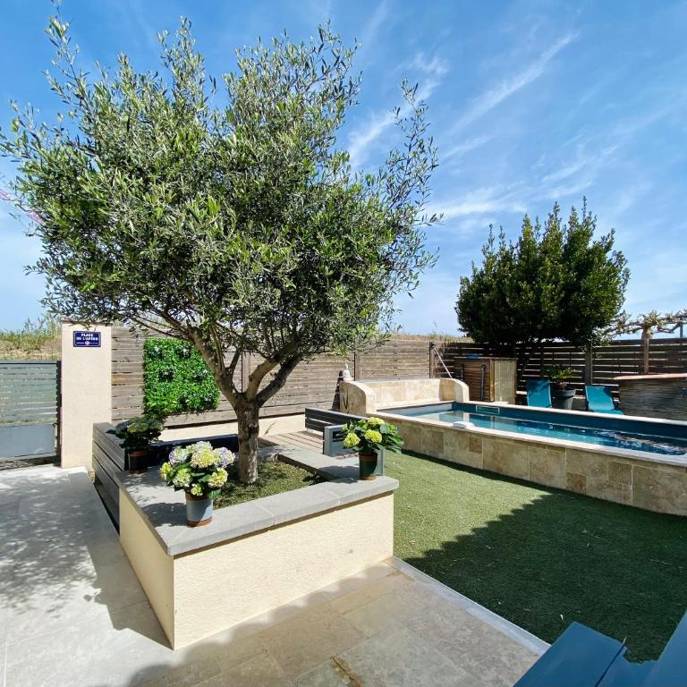BARCARESA-Villa Flamants Roses - Villa 3 Chambres - 3