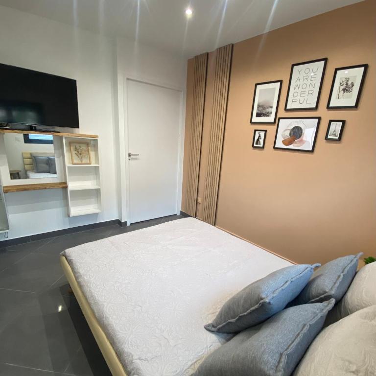 BARCARESA-Villa Flamants Roses - Villa 3 Chambres - 12