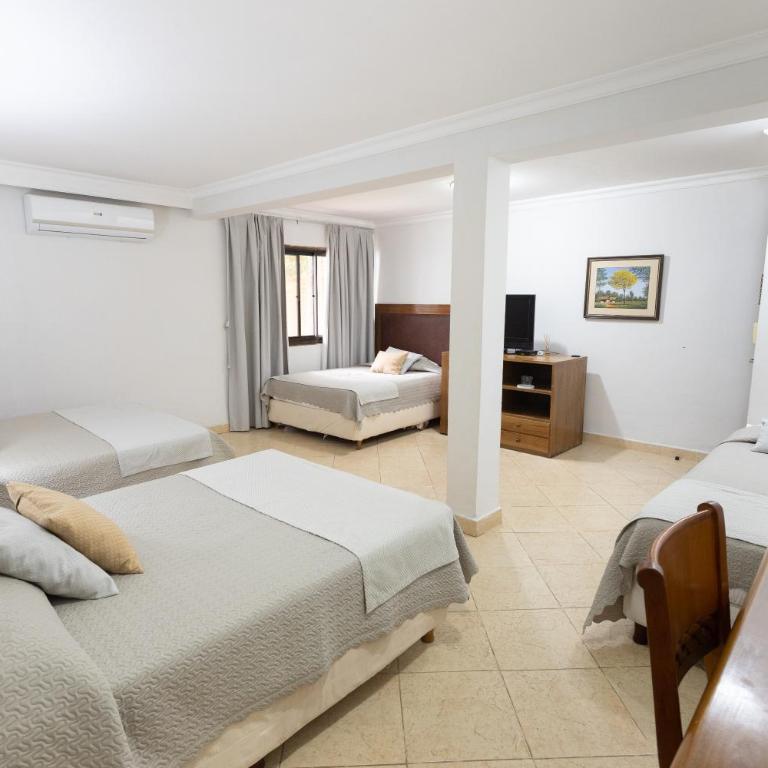 Terrazas Vista Verde - Habitación Cuádruple Estándar - 6