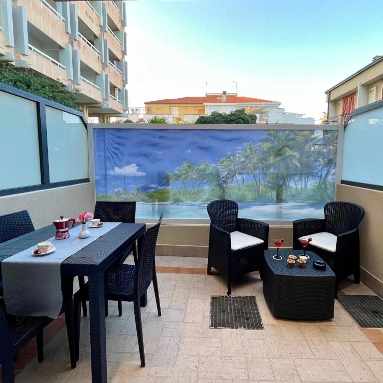{Perla d'aMare ~ Zaffiro} Appartamento sul mare - One-Bedroom Apartment - 1