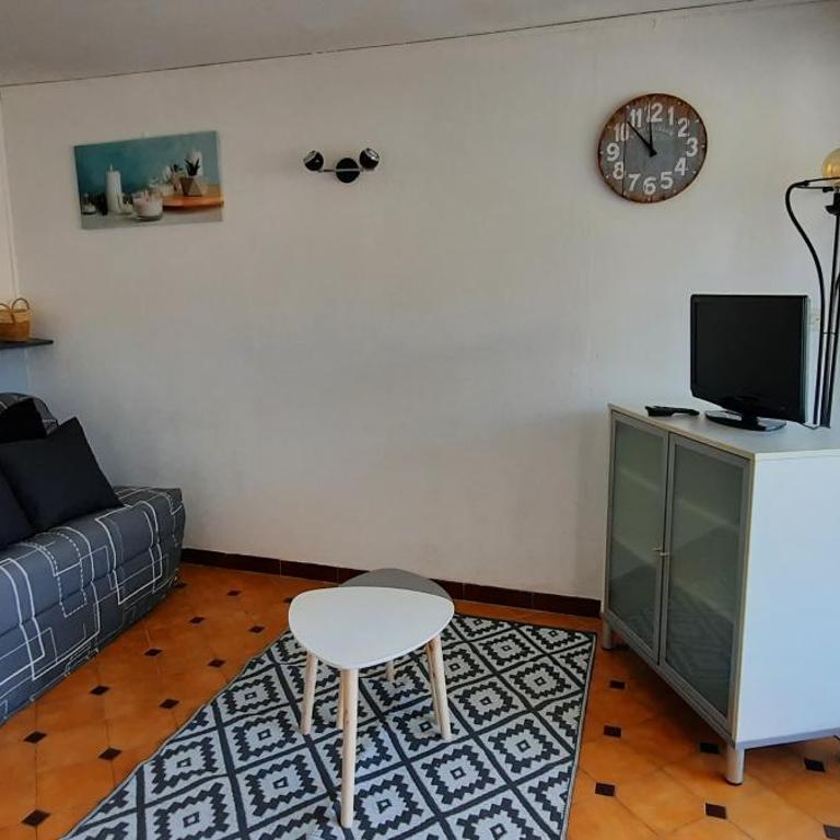 50m de la plage et 10min du marché de Noël du Barcarès - Appartement 1 Chambre - 3