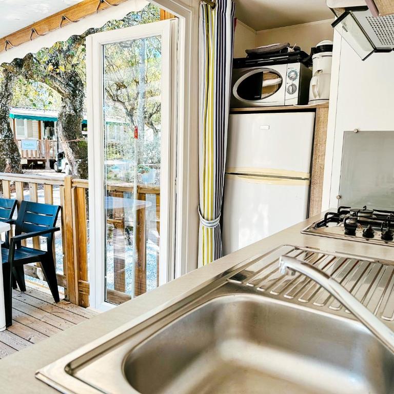 3 bedroom Chalets Camping Leï Suves - JoyCasa - Chalet 3 Chambres - 3