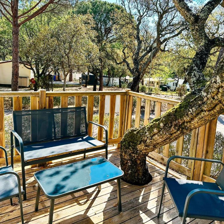 3 bedroom Chalets Camping Leï Suves - JoyCasa - Chalet 3 Chambres - 6