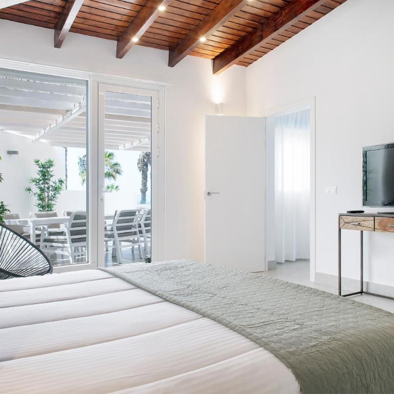 THE CLUB - Accommodation - Dining - Events - Suite Deluxe con vistas al mar - 11