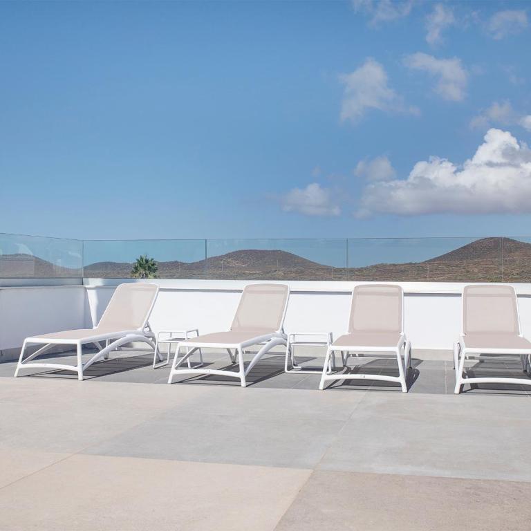 THE CLUB - Accommodation - Dining - Events - Suite Deluxe con vistas al mar - 4