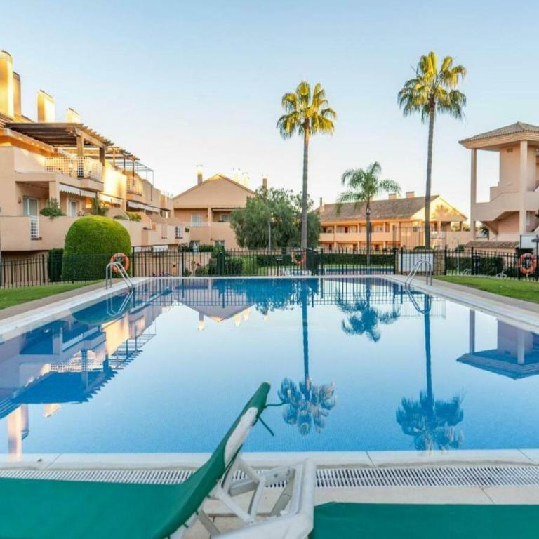 Stunning modern holiday Home Los Jardines de Santa Maria Golf, Elviria, Marbella - Two-Bedroom Apartment - 43
