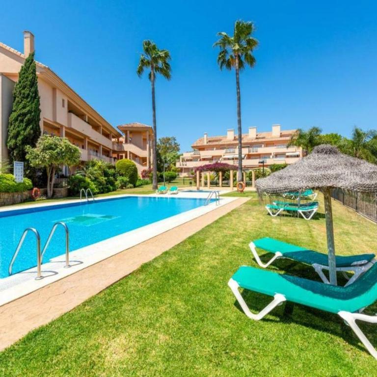Stunning modern holiday Home Los Jardines de Santa Maria Golf, Elviria, Marbella - Two-Bedroom Apartment - 49